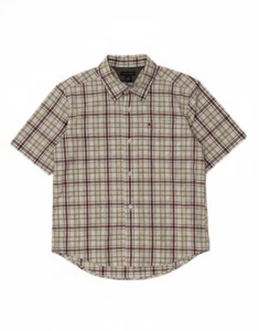 Tommy Hilfiger Jungen Kurzarm Hemd 6-7 Jahre Small grau kariert Baumwolle DM29 - Bild 1 von 5