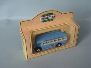 Manchester City FC AEC Bus 90mm Long Lledo Model Football Club Soccer Regal - Picture 1 of 5