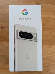 Google Pixel 8 Pro Smartphone 128GB, Dual SIM, Unlocked, Porcelain White - Picture 1 of 2
