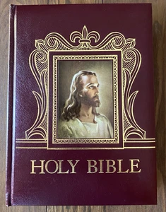 New American Holy Bible 1987 Catholic Deluxe Parish Edition Pope John Paul II - Bild 1 von 24
