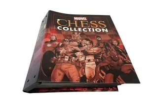 Marvel Chess Figurine Collection Magazine Binder + Issues 1 - 15 Collectible - Picture 1 of 17