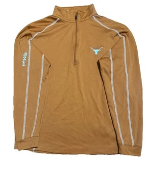 Men’s Ping Longhorn Long sleeve Shirt Size M - Image 1 of 2