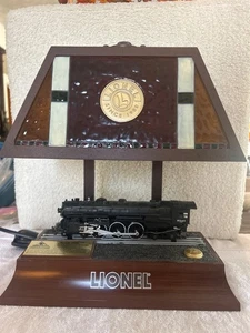 Lionel Train Animated Hudson 700E Lokomotive Tischlampe Lichter Bewegung Sound - Bild 1 von 12
