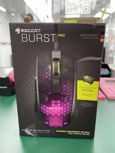ROCCAT Burst Pro Lightweight Wired Optical Gaming Mouse Black (E16000633) - Picture 1 of 5