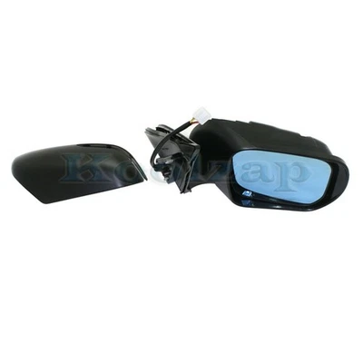 Para 09-13 Grand Vitara porta de vidro azul espelho energia aquecida com sinal lado direito - Imagem 1 de 4