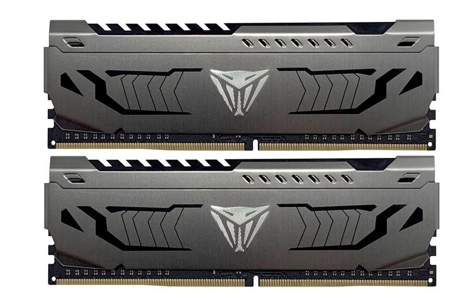814914025376 DDR4 Viper Steel 16GB/3 200(28GB) Grey CL16 Patriot - Bild 1 von 1
