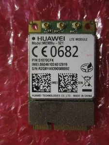 Huawei ME909u-521 mPCIe 4G / LTE Modul - Bild 1 von 2