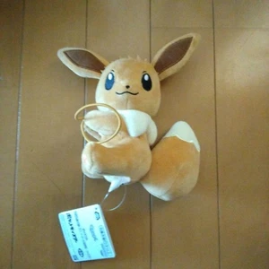 Pokemon Grab Rain Plush Toy Eevee (Female Sugata) - Picture 1 of 2