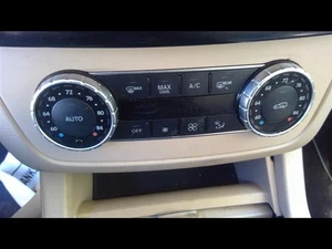 16 MERCEDES GLE CLASS Heater A/c Control - Picture 1 of 4