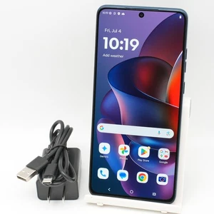 Motorola Moto G Stylus 5G 2025 128GB XT2517 entsperrt Gibraltar Sea - Gut B016 - Bild 1 von 12