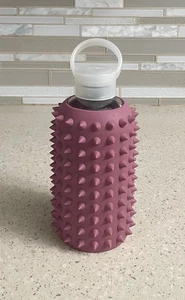 BKR Glas Trinkflasche mit Silikonhülle 500 ml 16 oz Muse - Bild 1 von 4