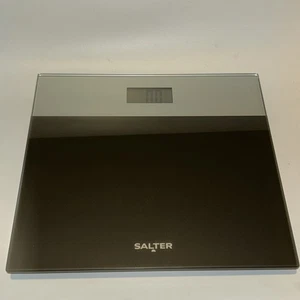 Salter 9206 SVSV3R Digitale Personenwaage – Körperwaage Glas Elektronische Waage - Bild 1 von 9