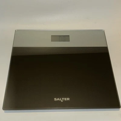 Báscula de baño digital Salter 9206 SVSV3R - Báscula electrónica de vidrio de pesaje corporal Foto 1 de 4