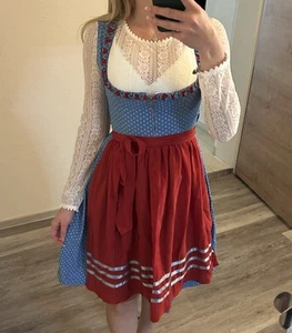 Dirndlbluse / Spitzenbluse - Bild 1 von 4