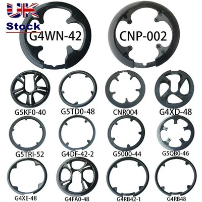 Bike Crank Cap Chain Wheel Guard Universal Crank Cover Bicycle Tooth Plate - Image 1 of 4