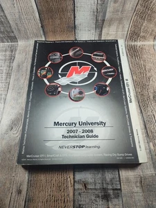 2007-2008 Mercury University MerCruiser EFI III Technician Guide - Bild 1 von 4