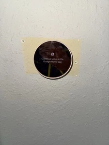 2 GOOGLE NEST THERMOSTATS , ROSE GOLD & SILVER , COMES WITH 1 WALL PLATE - Picture 1 of 3