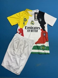 NWT Youth Size 20 Cristiano Ronaldo CR7 Special Edition #7 Jersey - Picture 1 of 5