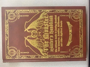 The Monster Hunter's Handbook, First Edition, Ibrahim S. Amin - Bild 1 von 6