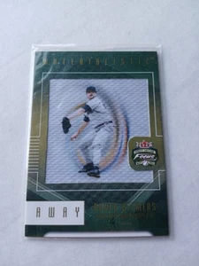 ROGER CLEMENS 2003 Fleer Focus Materialistic Action AWAY (1:384) YANKEES - Picture 1 of 2