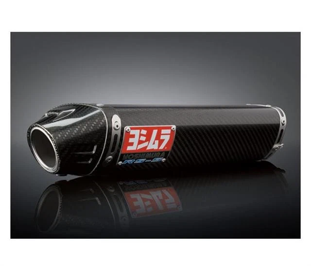 YOSHIMURA RS5 CARBONO CARRERA ESCAPE SLIP ON HONDA CBR600RR 07-08 2007-2008 Foto 1 de 1