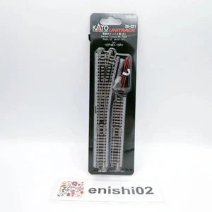 KATO N Gauge 20-221 Right #4 Electric Turnout R481-15° Unitrack Railway Model - Picture 1 of 24