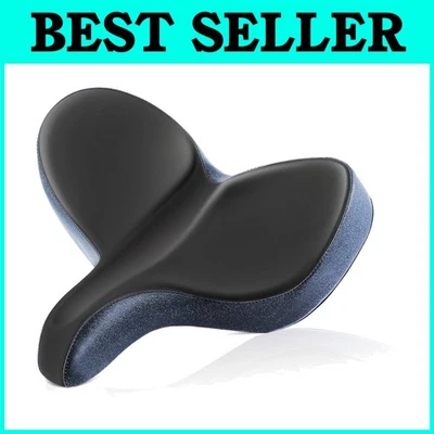 Espuma viscoelástica de repuesto para asiento de bicicleta cómodo de gran tamaño Foto 1 de 4