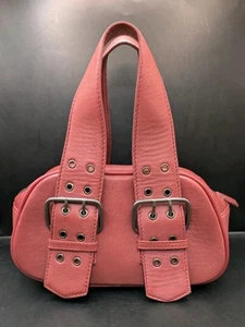 Free People SAY YES BAG 100% Leather Buckle Handbag Bag in Oxblood Red NWOT - Picture 1 of 7