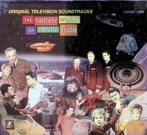 FANTASY WORLDS OF IRWIN ALLEN Original Television Soundtracks 6 CD Set Crescendo - Bild 1 von 15
