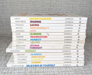 Value Tales Books LOT of 17 Spencer Johnson Ann Donegan Hardcover - Picture 1 of 6