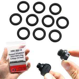 Ersatz O-Ring Dichtungen für Hayward SPX4000FG SPX1700FG Pumpenstecker (10er-Pack) - Bild 1 von 6