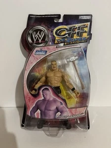 WWE Off The Ropes Brock Lesnar Action Figure 2003 New Sealed - Picture 1 of 6