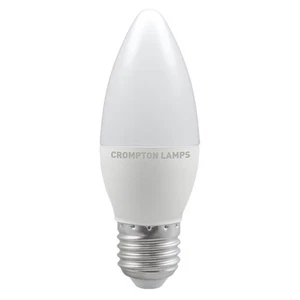 CROMPTON LED Candle Opal Dim 6.5W 6500K ES - Picture 1 of 1