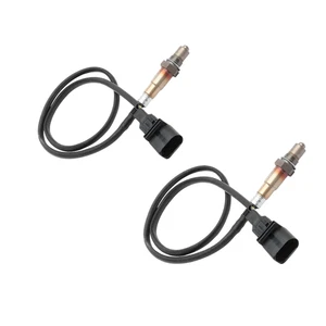 2x Upstream Oxygen Sensor for BMW 545i 645Ci 2004-2005 4.4L Porsche Cayenne 2003 - Picture 1 of 1