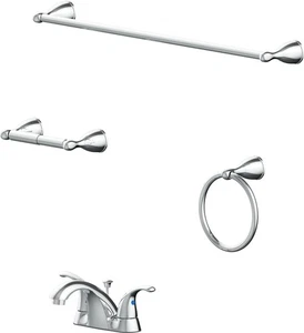Paquete de mini grifo de baño amplio PROFLO PFBKIT03 1,2 GPM - Cromo - Imagen 1 de 1