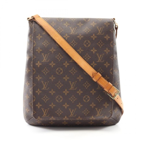 LOUIS VUITTON（LV） Borsa a tracolla Louis Vuitton Muse M51256 monogramma marrone usata donna