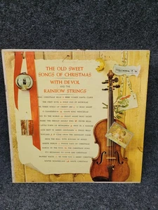 Vintage Vinyl LP The Old Sweet Songs of Christmas De Vol Rainbow Strings Columbi - Picture 1 of 10