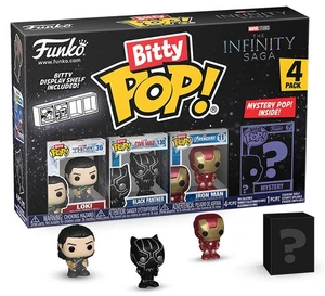 Funko Bitty Pop 4er Pack Marvel Infinity Saga Loki - Bild 1 von 2