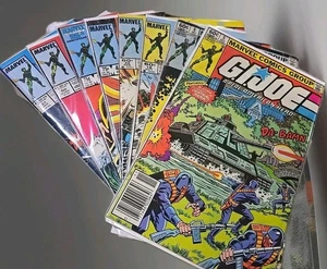 LOTE DE CÓMICS GI JOE VINTAGE - Imagen 1 de 1