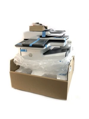 Nueva impresora de inyección de tinta HP PageWide administrada color MFP E58650dn de caja abierta L3U42A Foto 1 de 4