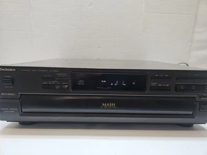 Vintage Technics SL PD825 5 Disc CD Changer Player MASH Carousel Tested Japan - Picture 1 of 6