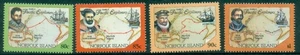MINT 1994 NORFOLK ISLAND EARLY PACIFIC EXPLORERS PART III STAMP SET - Bild 1 von 1