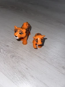 LEGO Duplo Tiger & Tigerbaby – 2-teilig (gebraucht) - Bild 1 von 2