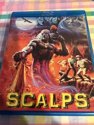 Limited 80's SCALPS Blu-ray Slasher Horror Gore Fred Olen Ray Retromedia  - Image 1 of 2