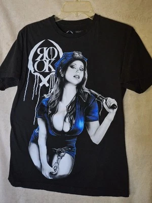 Camiseta grande Rook para hombre oficial Y2K*pequeña para hombre*100 % algodón**rara** Foto 1 de 4