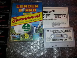 Leader Board Tournament by U.S.Gold spectrum completo - Picture 1 of 1