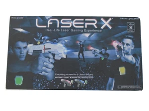 Laser X Real - Life Laser Gaming Experience Set 2 Players - Picture 1 of 3
