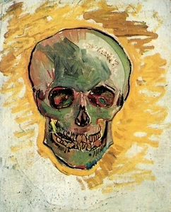 Impresión o lienzo - Calavera - Vincent van Gogh • 1887 - Imagen 1 de 1