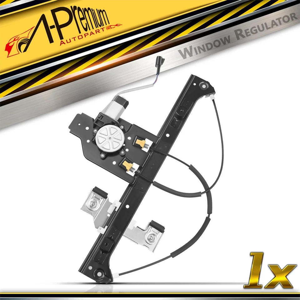 Регулятор заднего стекла премиум-класса A для Chevrolet GMC Envoy XL 02-06 Isuzu Ascender - Изображение 1 из 4