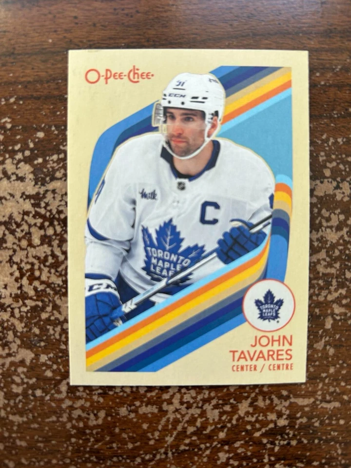 John Tavares, Retro #197 - 2023-24 O-Pee-Chee - Image 1 of 1